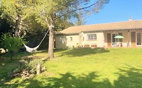 Villa 110m2, 7 pers, Jacuzzi , 3 chambres, terrain clos et arboré 2500m2